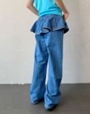 Ruffle Jeans #250420